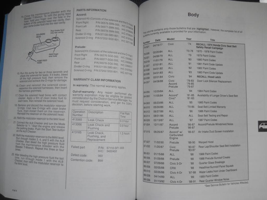 Honda Service Manuals My Old Honda Civic 1978